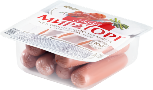 

Сосиски Мираторг Сочные 350 г