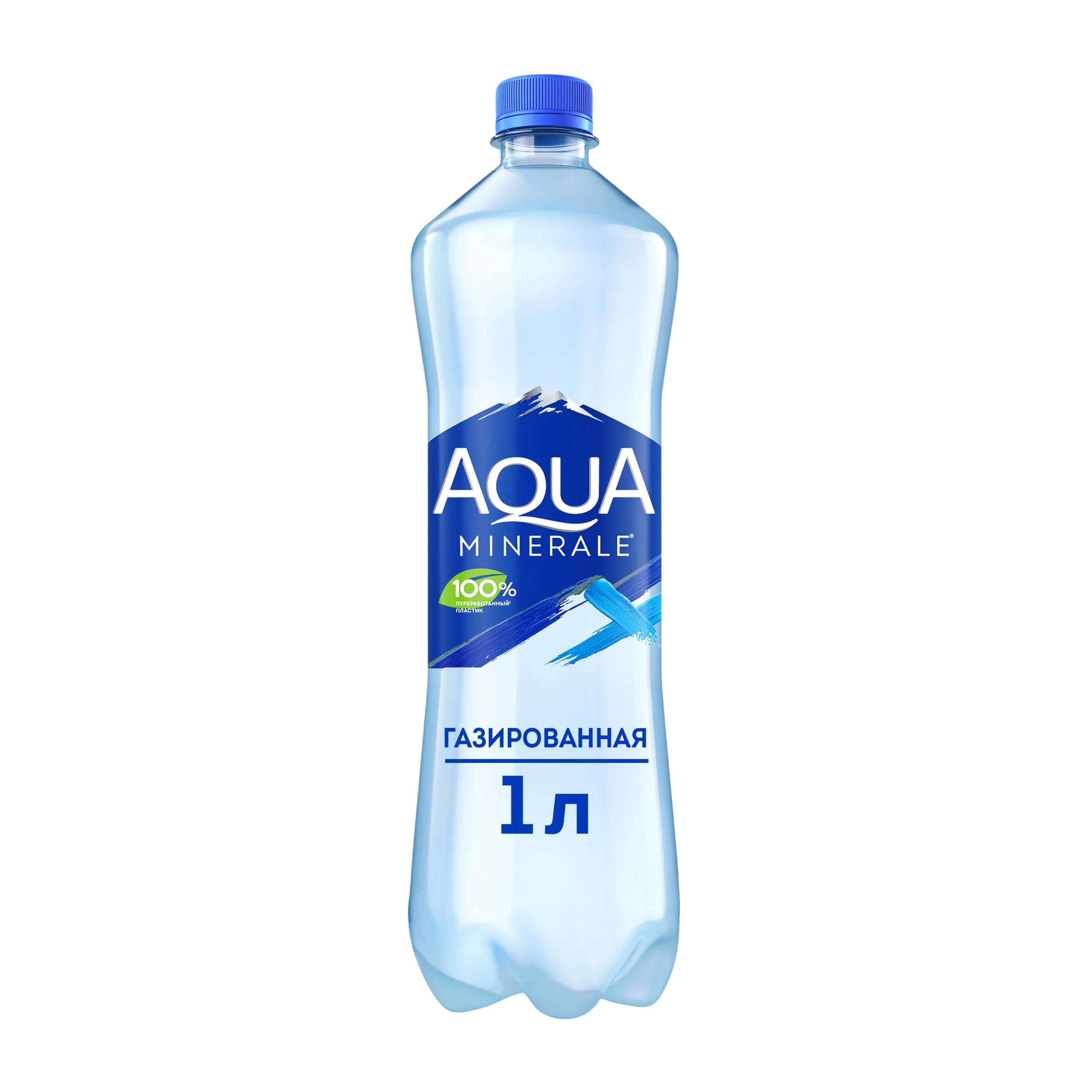 

Вода питьевая газированная Aqua Minerale 1 л, ПЭТ