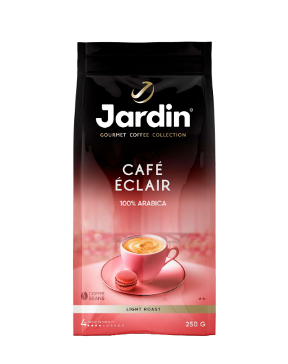 

Кофе в зернах Jardin Cafe Eclair 250 г