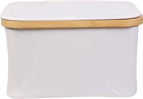 Корзина Homeclub складная с крышкой, 35 x 25 x 20 см