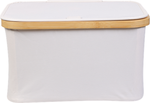 

Корзина Homeclub складная с крышкой, 35 x 25 x 20 см