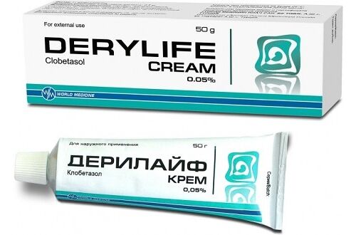 Дерилайф 0,05% крем, 50 г