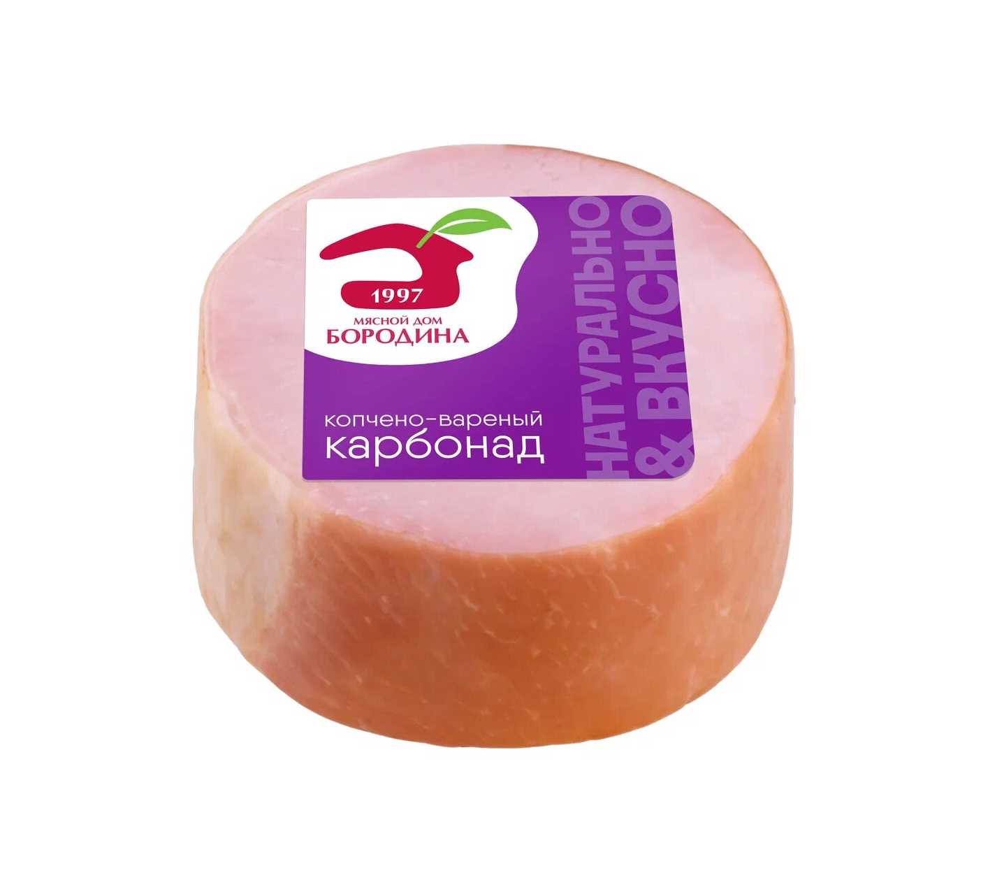 

Карбонад копчёно-варёный Мясной Дом Бородина 300 г