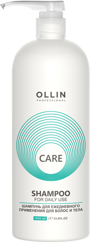 

Шампунь Ollin Professional Care для волос и тела 1 л