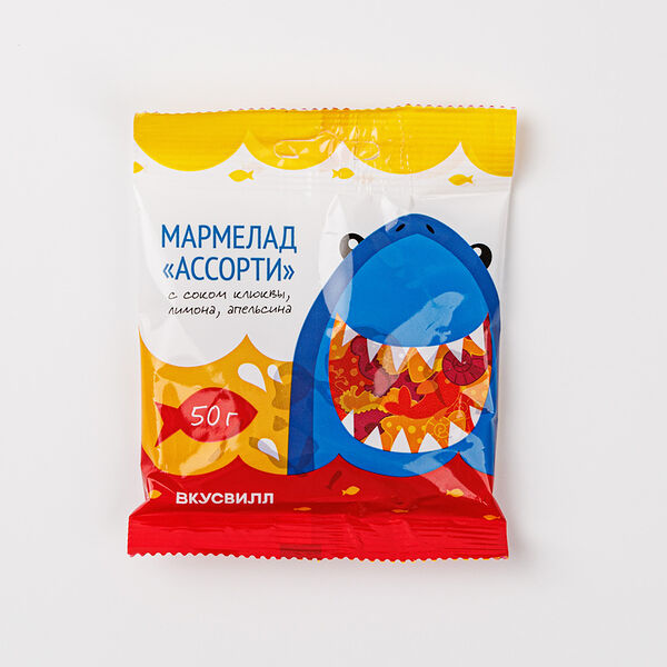 Мармелад жевательный 