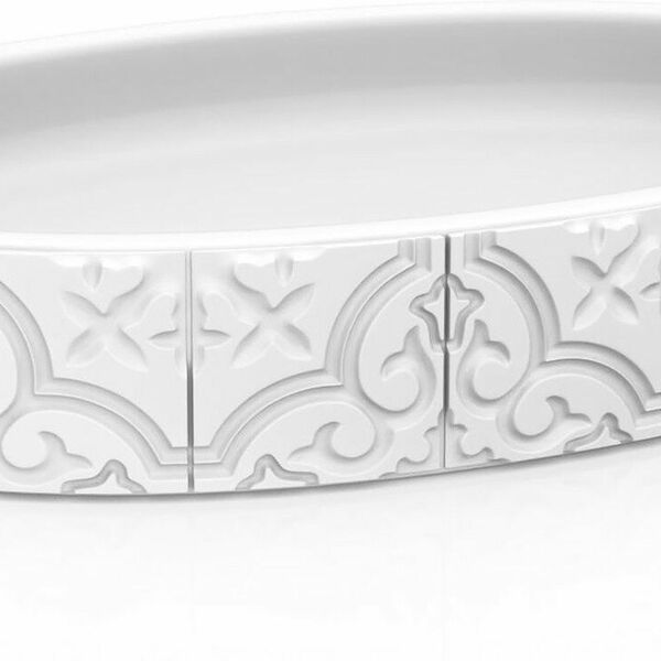 Мыльница настольная Fora PATCHWORK полирезин