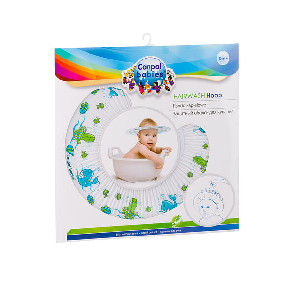 Ободок защитный для мытья волос, 0+
