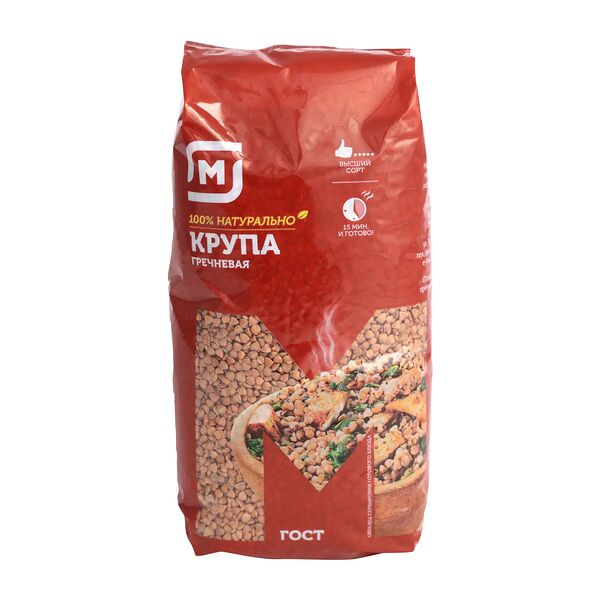 Крупа Магнит гречневая ядрица 800 г