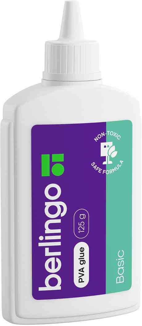 

Клей ПВА Berlingo с дозатором 125 г