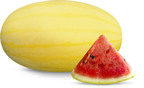 

Арбуз желтый с красной мякотью вес