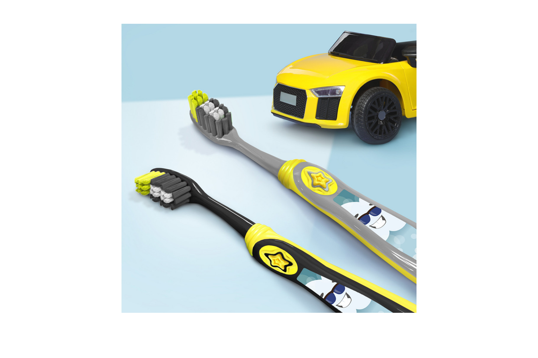 

Зубная щетка детская Colgate Mermaid/Star Smile 5+, для детей от 5 лет, супермягкая,цвет в ассортименте