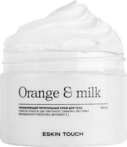 

Крем для тела Eskin Touch Апельсин и молоко, 300 мл