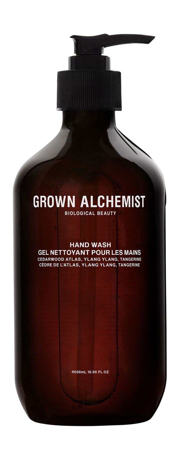 

Мыло жидкое для рук Grown Alchemist кедр, иланг-иланг и мандарин 500 мл