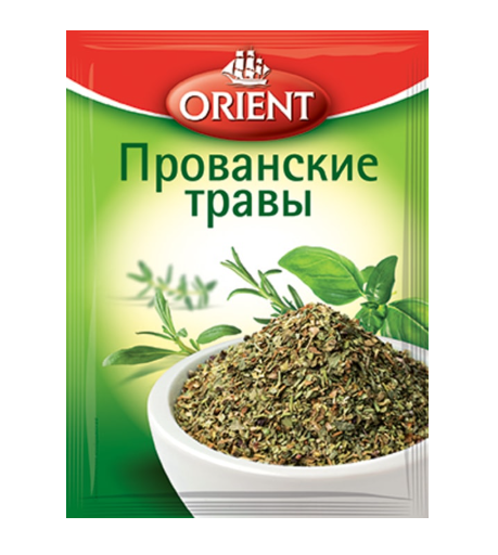 

Приправа Orient прованские травы пакет 9 г