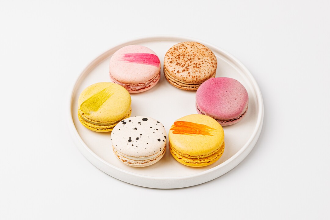 

Набор макарон ВкусВилл Ассорти заморозка 6 шт, 96 г