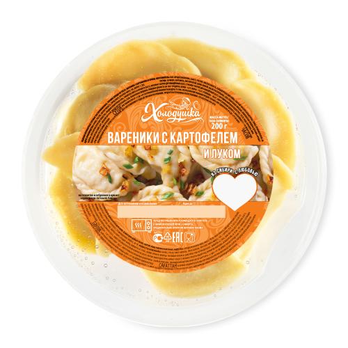 

Вареники Холодушка с картофелем и луком 200 г