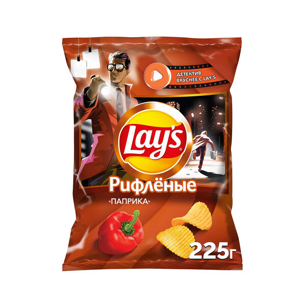 Картофельные чипсы Lay's Паприка 225 г