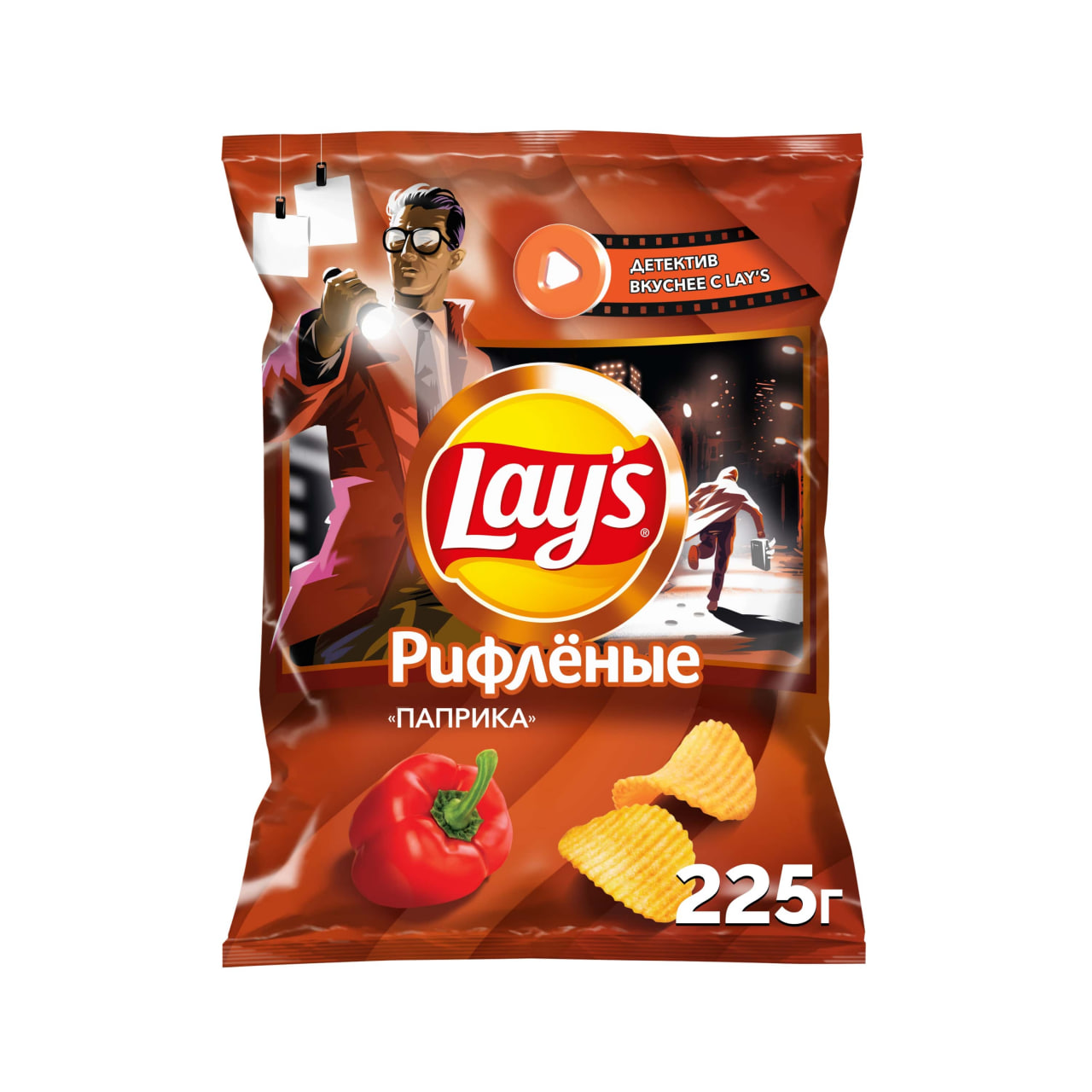 

Картофельные чипсы Lay's Паприка 225 г