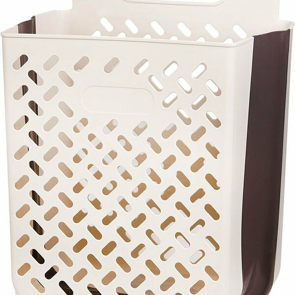 Корзина складная HANDY HOME, с крючками, пластик, 35x25x49 см