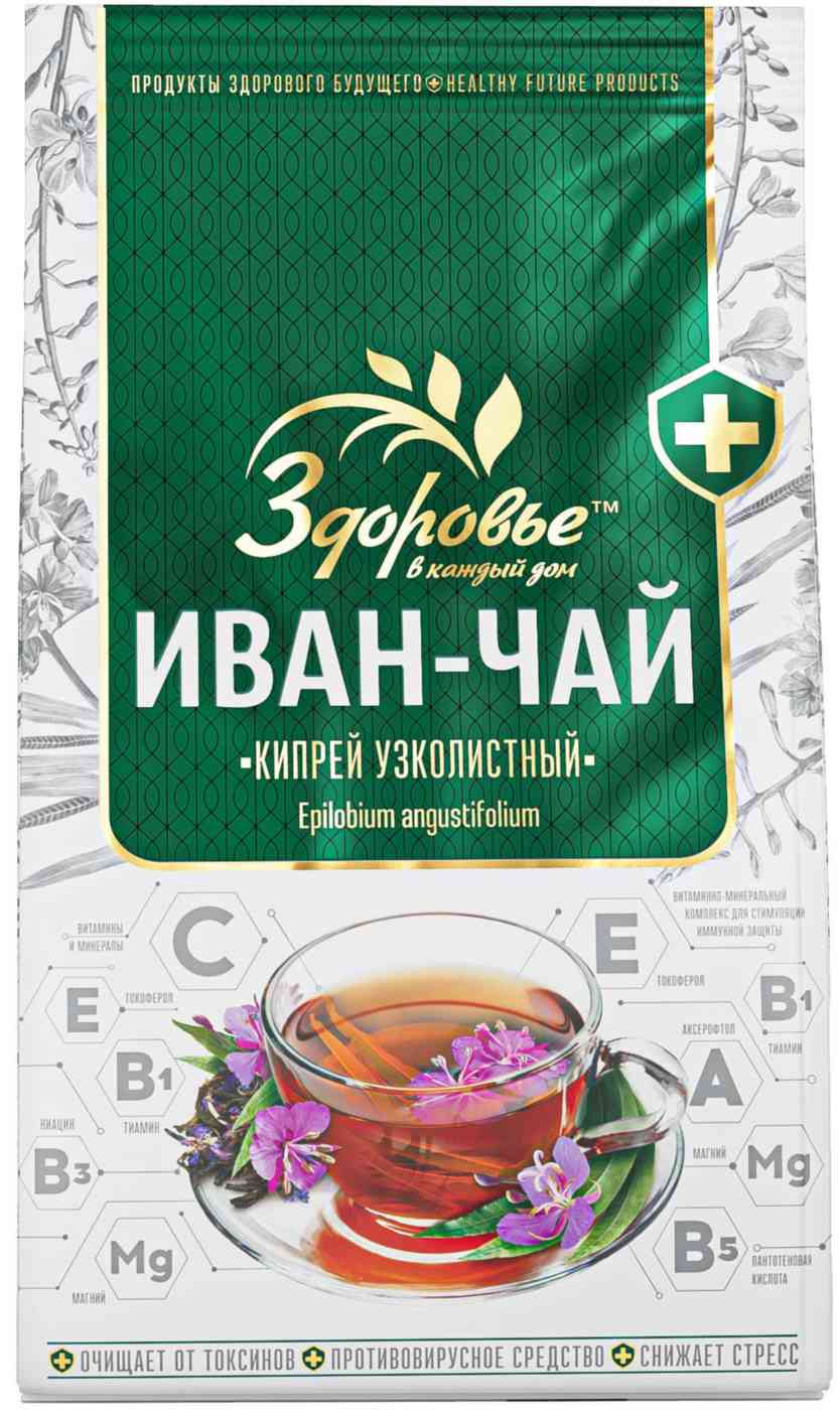 

Напиток чайный Здоровье Иван-чай узколистный цельнолистовой 50 г