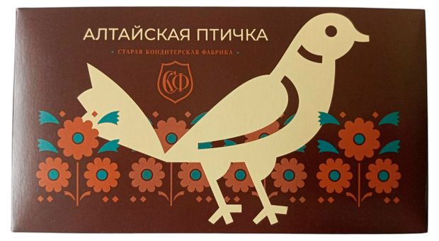

Конфеты Старая кондитерская фабрика Алтайская птичка 200 г