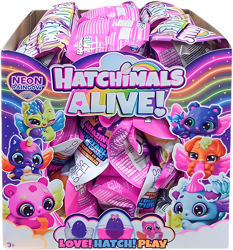 

Игрушка Hatchimals фигурка-сюрприз с аксессуарами, дизайн в ассортименте