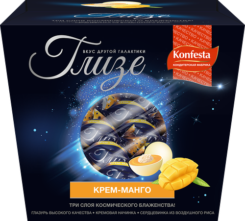 Конфеты Глизе Манго 150 г