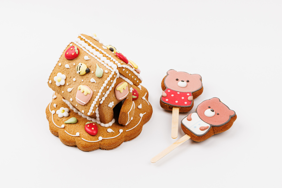 

Набор из пряников ВкусВилл Пряничный дом 300 г