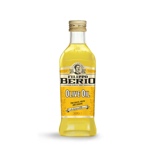 Масло оливковое Filippo Berio рафинированное c добавлением нерафинированного 500 мл