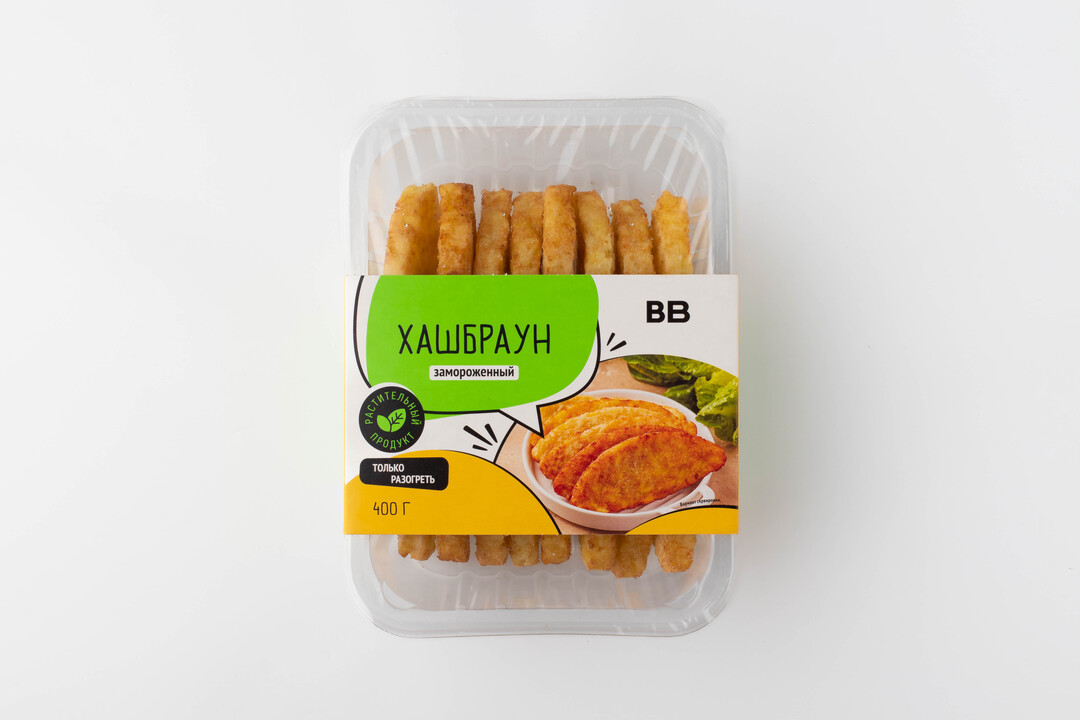 

Хашбраун Вкусвилл замороженный 400 г