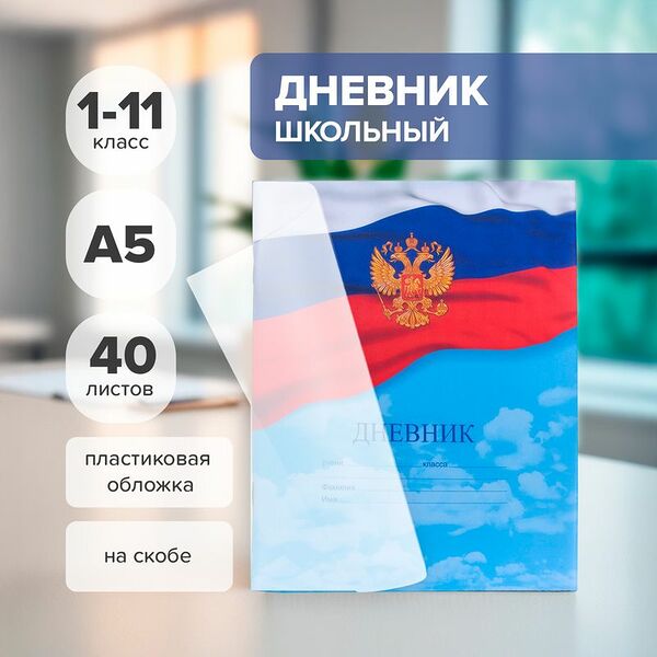 Дневник школьный, в ассортименте