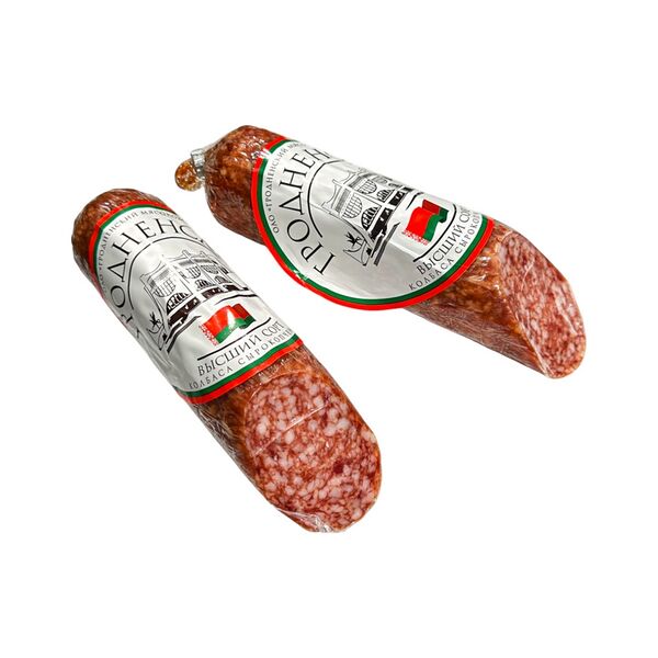 Изд колб с/к мясн в/с КОЛБАСА ОРИГИНАЛЬНАЯ ГРОДНЕНСКАЯ вак 195г Гродненский мк