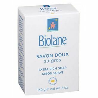 Biolane мыло детское нежное, 100% растительная основа 150 гр
