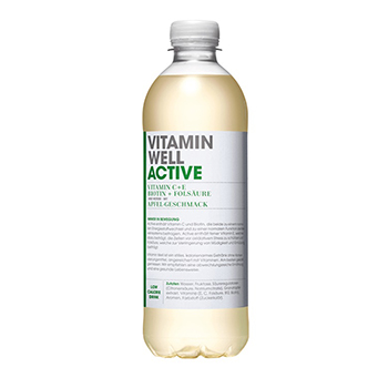 

Напиток безалкогольный Vitamin Well со вкусом яблока 0.5 л