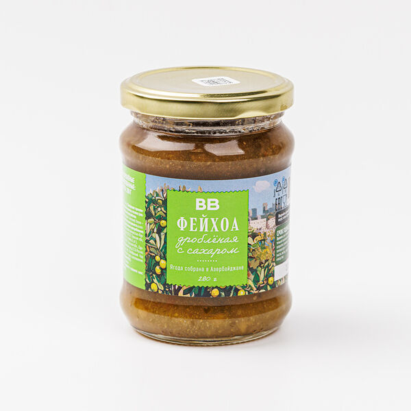 Фейхоа дробленая с сахаром