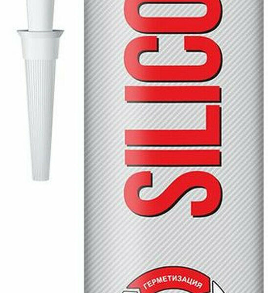 Герметик силиконовый ZIGGER MULTIFUNCTION белый 280 мл