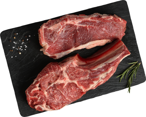 

Говядина ЛЕНТА FRESH фермерская, антрекотная часть, на кости