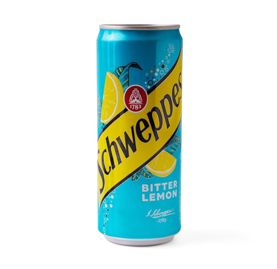 

Напиток газированный Schweppes Bitter Lemon 330 мл