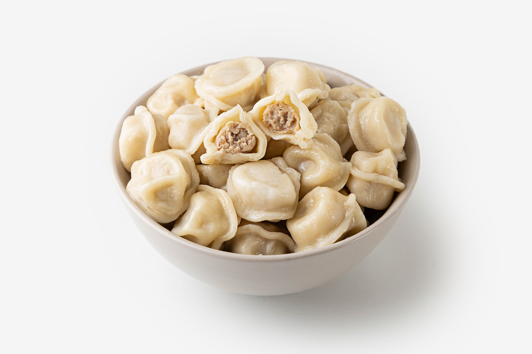 

Пельмени ВкусВилл Сибирское Трио замороженные вес