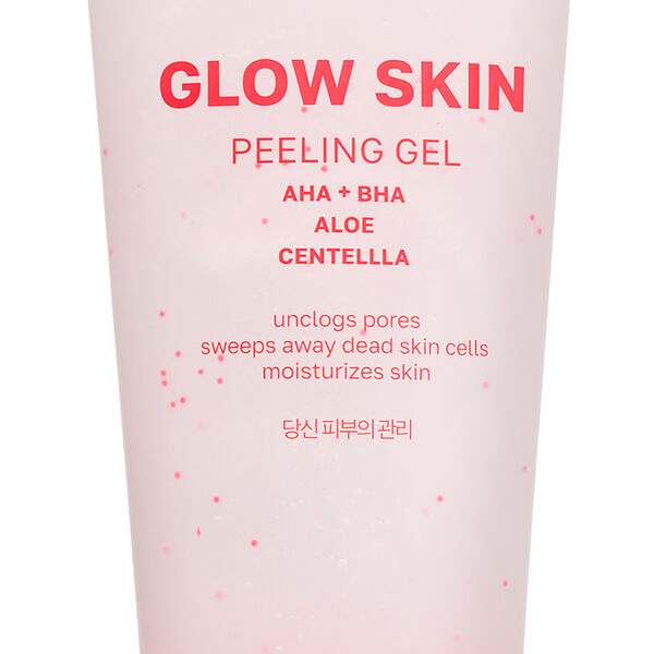 Пилинг-скатка Name Skin Care Glow Skin для сияния кожи лица 100 мл