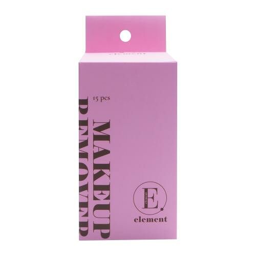 Салфетки для снятия макияжа Element мягкие 15 шт