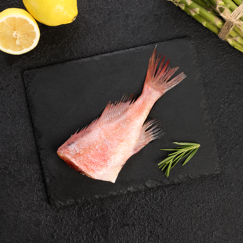 

Окунь морской Лента Fresh потрошеный без головы (из замороженного сырья), весовой