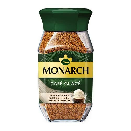 Кофе растворимый Monarch Cafe Glace Сливочное мороженое 95 г