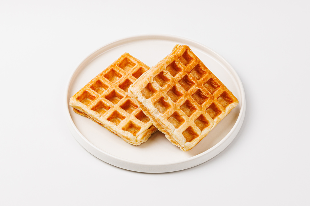 

Вафли ВкусВилл слоеные 2 шт. 160 г