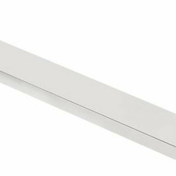 Ручка торцевая KERRON RT-001-400, матовая, серебристый цвет, 400мм