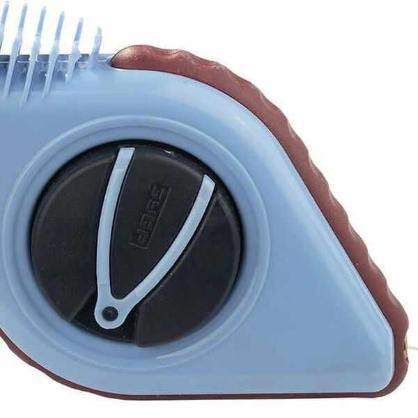 Шнур-отвес ЗУБР, для строительных работ, 30м, пластиковый корпус, голубой