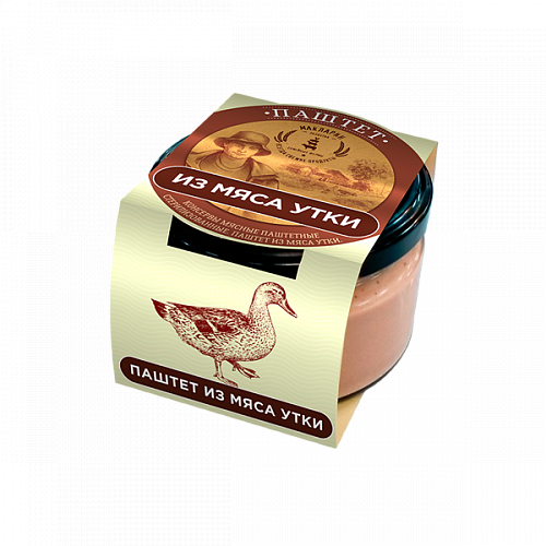 

Паштет Макларин из мяса утки 200 г