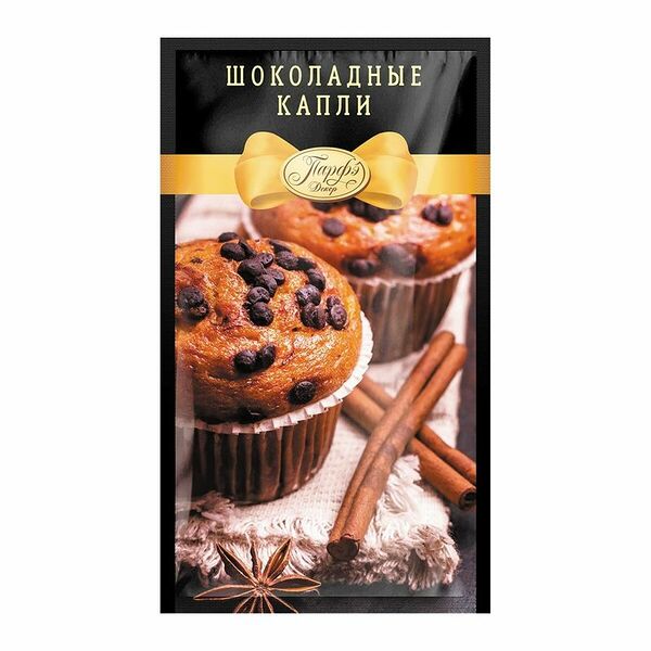 Капли для выпечки Парфэ Декор Шоколадные 50 г
