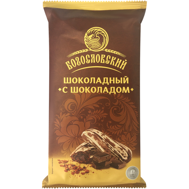 

Пряники заварные Богословский с шоколадом, глазированные 240 г