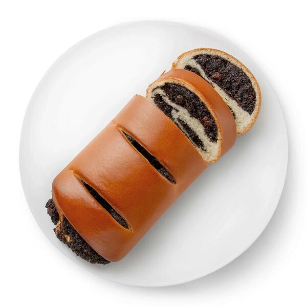 Рулет Черёмушки с маком и изюмом 300 г